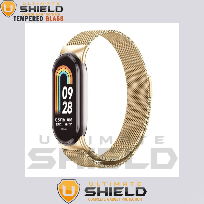 بند آلتیمیت شیلد مدل Milanese UL مناسب برای ساعت هوشمند شیائومی Mi Band 8
