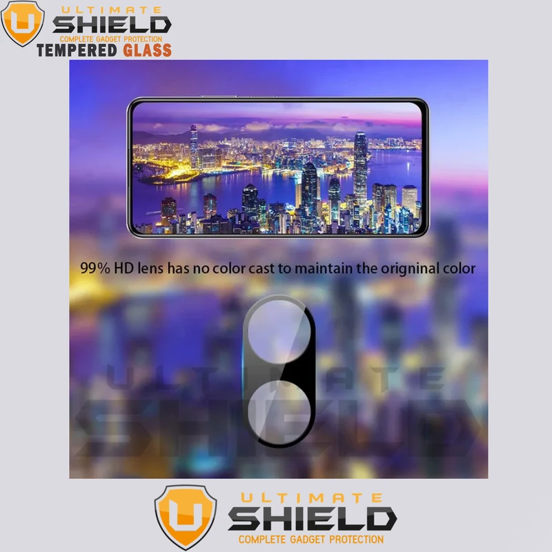 محافظ لنز دوربین آلتیمیت شیلد مدل 3D-UL مناسب برای گوشی موبایل اوپو A78 4G