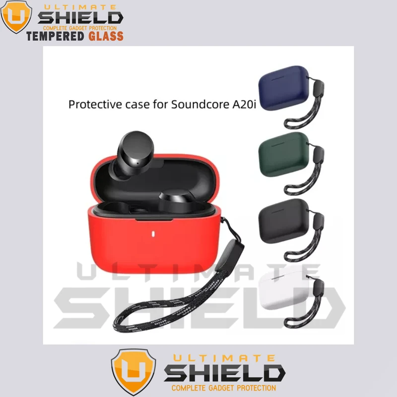 کاور آلتیمیت شیلد مدل Silicon-UL مناسب برای کیس هدفون بی سیم انکر Soundcore A20i
