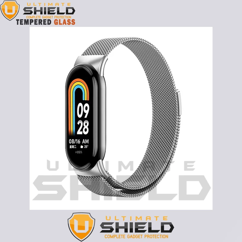 بند آلتیمیت شیلد مدل Milanese UL مناسب برای ساعت هوشمند شیائومی Mi Band 8