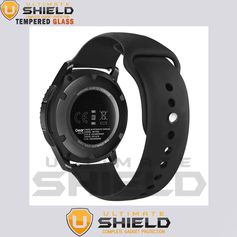 بند آلتیمیت شیلد مدل Sic-UL-TW مناسب برای ساعت هوشمند سامسونگ Galaxy Gear S3 Frontier SM-R760