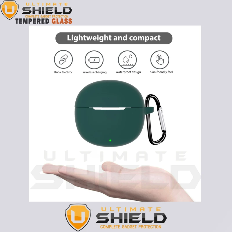 کاور آلتیمیت شیلد مدل Silicon-UL مناسب برای کیس هدفون بی سیم کیو سی وای T20