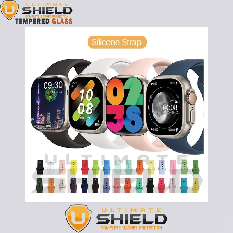 بند آلتیمیت شیلد مدل SIC-UL مناسب برای ساعت هوشمند الترا T1000 Ultra 49mm