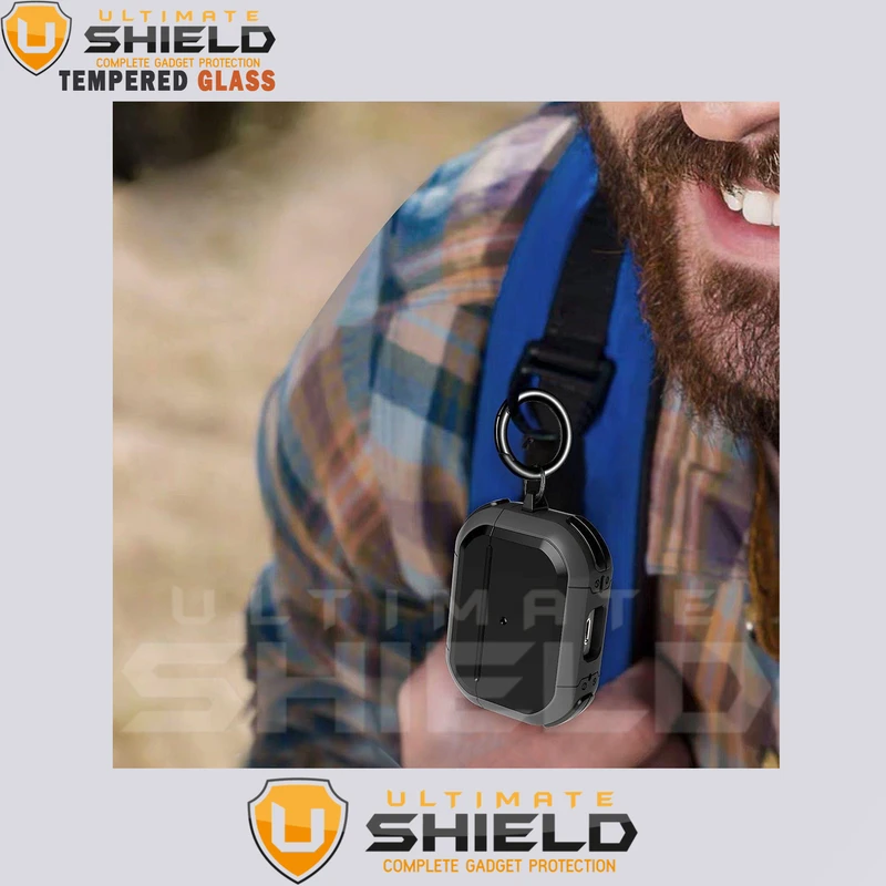 کاور آلتیمیت شیلد مدل Eggshell-UL مناسب برای کیس اپل Airpods Pro