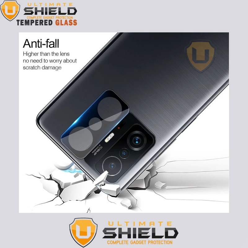 محافظ لنز دوربین آلتیمیت شیلد مدل 3D-UL مناسب برای گوشی موبایل شیائومی Mi 11t / 11t Pro