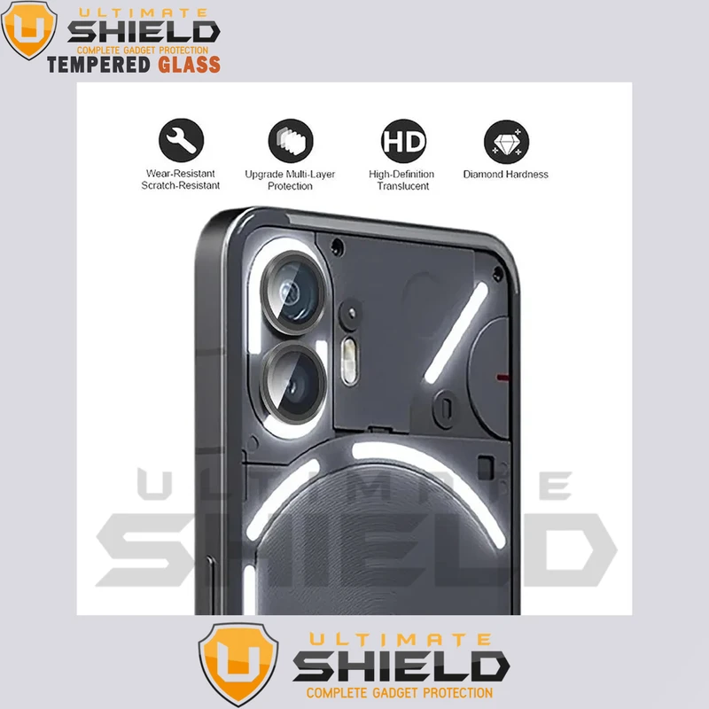 محافظ لنز دوربین رینگی آلتیمیت شیلد مدل Ring-Metal-UL مناسب برای گوشی موبایل ناتینگ Phone 1