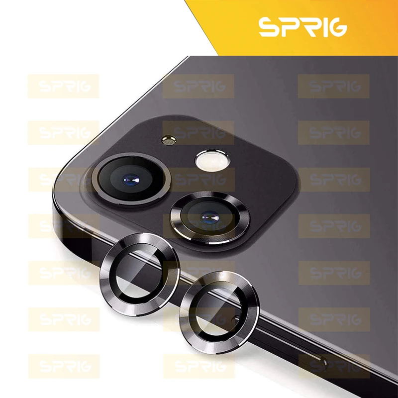 محافظ لنز دوربین اسپریگ مدل Metal-Ring مناسب برای گوشی موبایل اپل iPhone 11