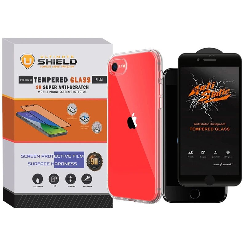 کاور آلتیمیت شیلد مدل ANTIS-CL مناسب برای گوشی موبایل اپل Iphone 6 Plus / 6s Plus به همراه محافظ صفحه نمایش
