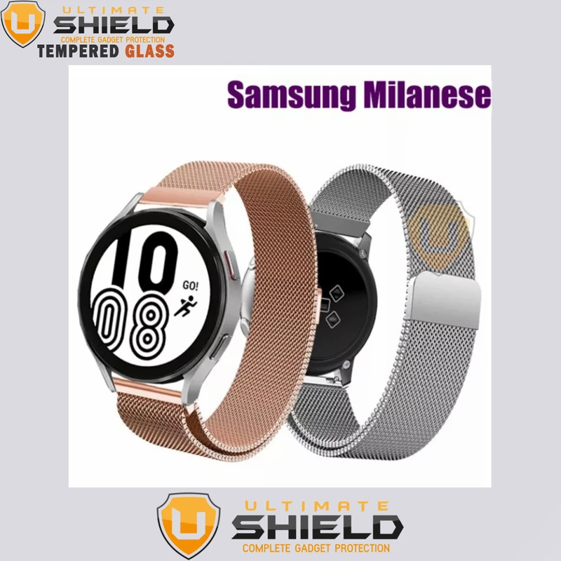 بند آلتیمیت شیلد مدل Milanese مناسب برای ساعت هوشمند سامسونگ Galaxy Watch 4 42mm / Watch 4 46mm