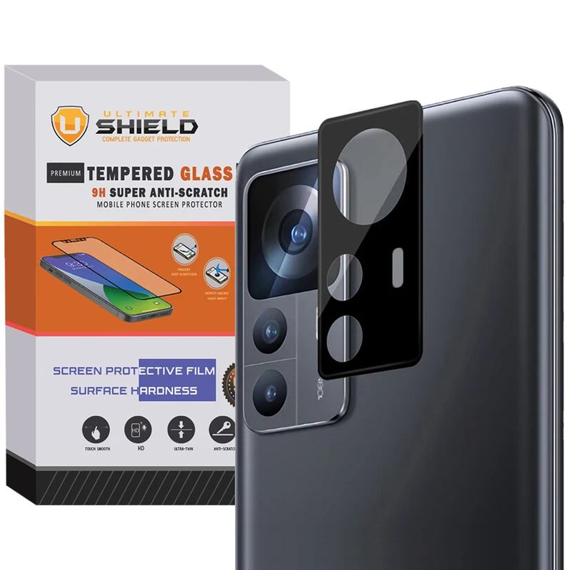 محافظ لنز دوربین آلتیمیت شیلد مدل 3D-UL مناسب برای گوشی موبایل شیائومی 12Pro