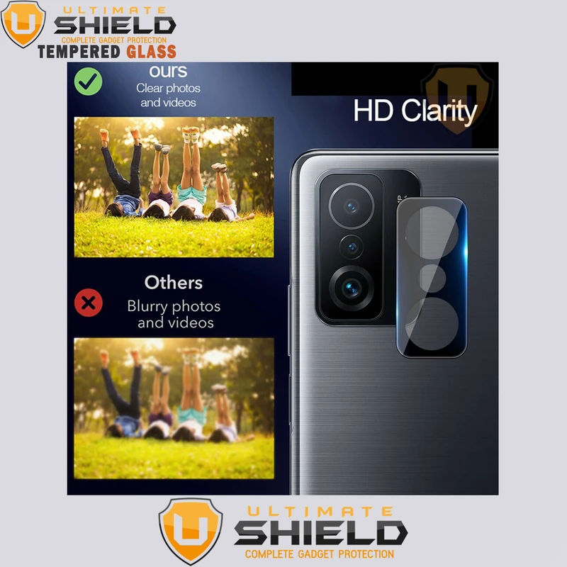 محافظ لنز دوربین آلتیمیت شیلد مدل 3D-UL مناسب برای گوشی موبایل شیائومی Mi 11t / 11t Pro