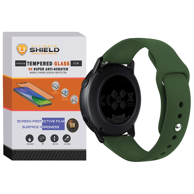 بند آلتیمیت شیلد مدل SIC-UL مناسب برای ساعت هوشمند سامسونگ Galaxy Watch 3 41mm