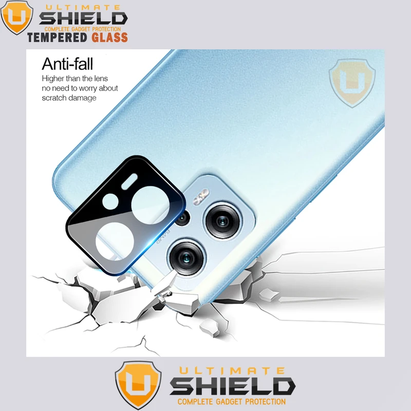 محافظ لنز دوربین آلتیمیت شیلد مدل 3D-UL مناسب برای گوشی موبایل شیائومی POCO X4 GT 5G