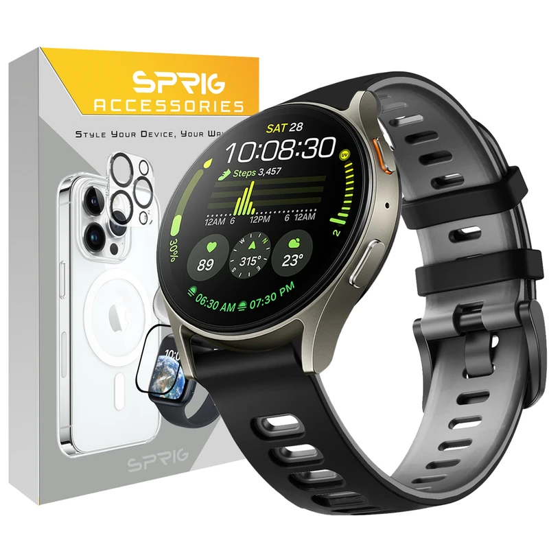 بند اسپریگ مدل Hike مناسب برای ساعت هوشمند سامسونگ Galaxy Watch 7 44mm