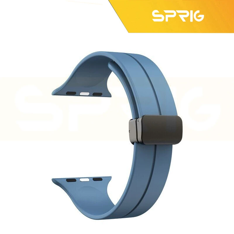 بند اسپریگ مدل Magnetic Silicon مناسب برای ساعت هوشمند T1000 Ultra
