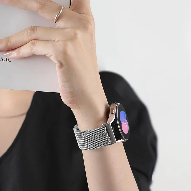 بند نایت مدل Milanese KT مناسب برای ساعت هوشمند سامسونگ Galaxy Watch 4/5/6/7/FE سایز 40/43/44/46/47 میلی متری