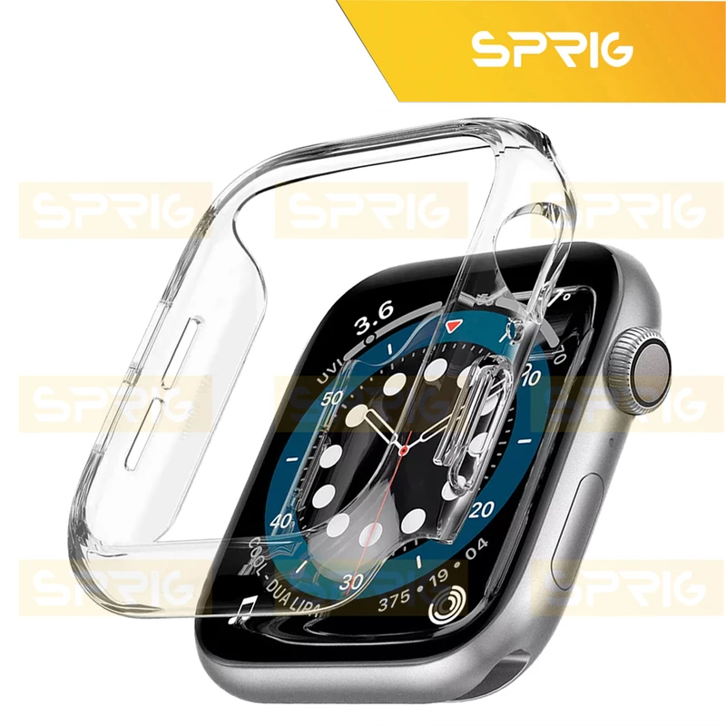 کاور اسپریگ مدل Just case ORG مناسب برای اپل واچ Series 7 Aluminum 45mm / Series 8 Aluminum 45mm / Series 9 Aluminum 45mm