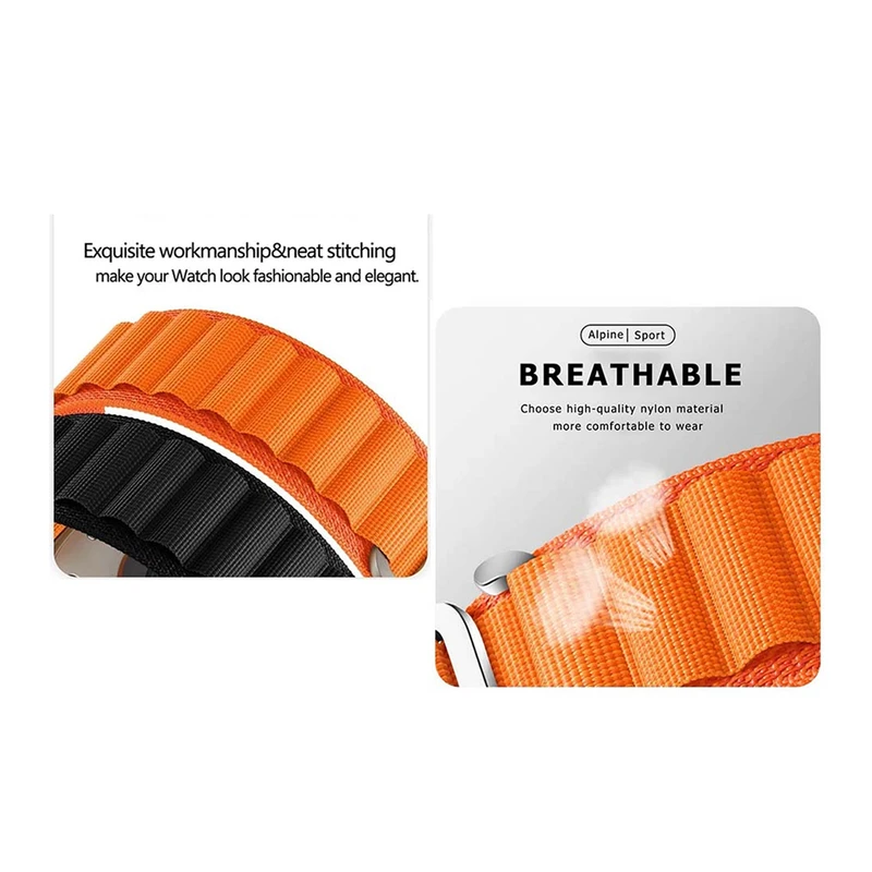 بند برنارد مدل Alpine BR مناسب برای ساعت هوشمند شیائومی Mi Band 9
