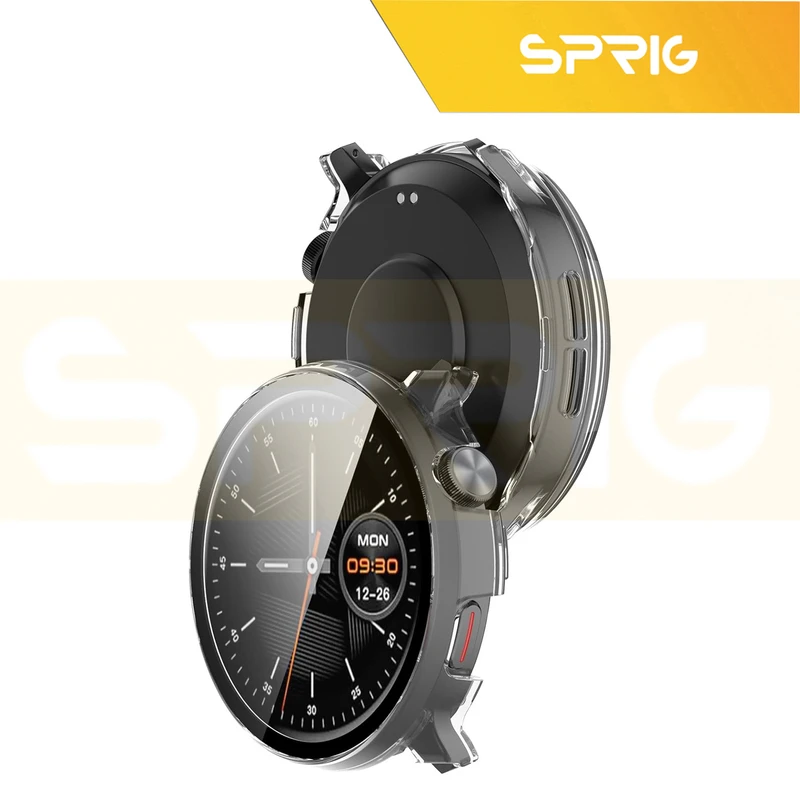 کاور اسپریگ مدل Hard Protection مناسب برای ساعت هوشمند شیائومی Mibro Lite 2 / Watch Lite 2