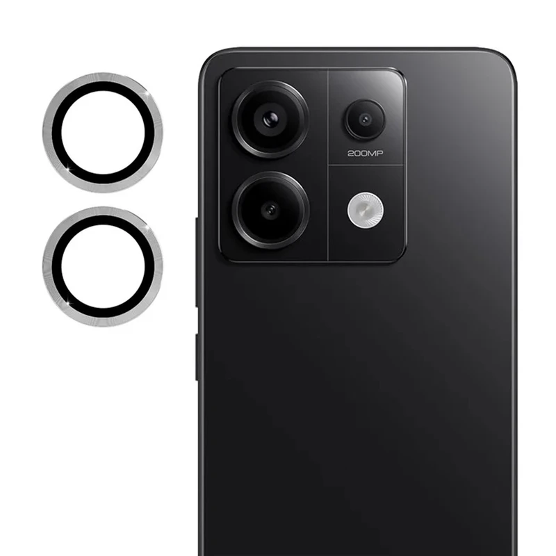 محافظ لنز دوربین رینگی ام‌گلس مدل Ring Protector مناسب برای گوشی موبایل شیائومی Redmi Note 13 Pro 5G