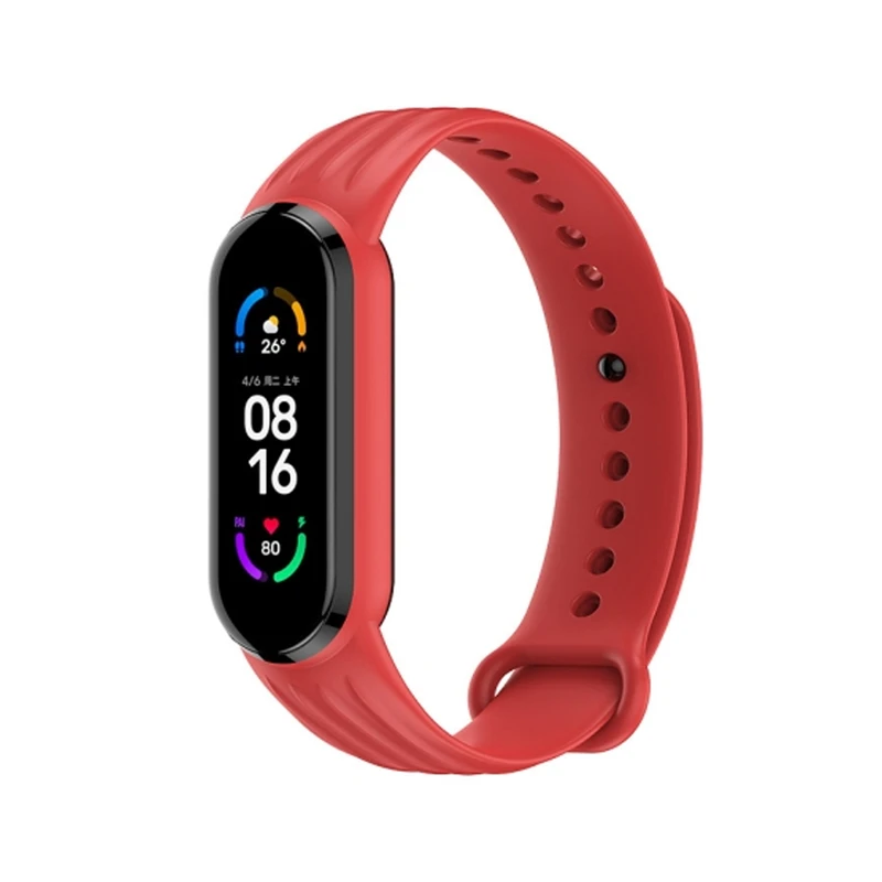 بند زیرو مدل NV SIC ZR مناسب برای ساعت هوشمند شیائومی Mi band 3/4/5