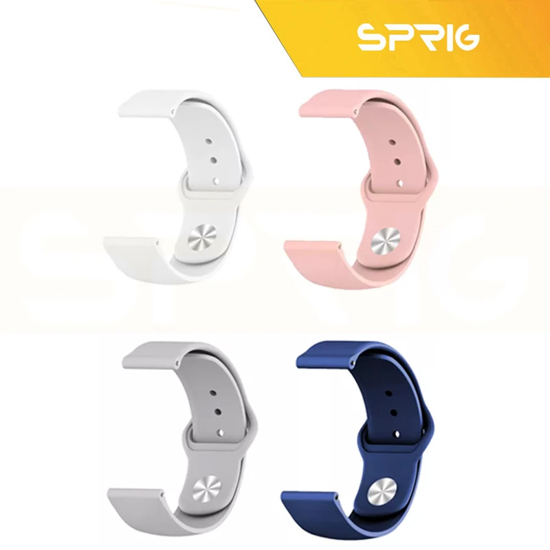بند اسپریگ مدل Sic-Guard مناسب برای ساعت هوشمند سامسونگ Galaxy Watch 4 Classic 46mm به همراه کاور