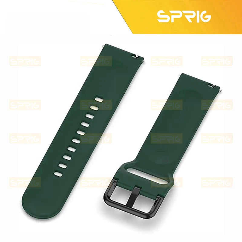 بند اسپریگ مدل Silicone SGK TW مناسب برای ساعت هوشمند سامسونگ Galaxy Watch 3 45mm