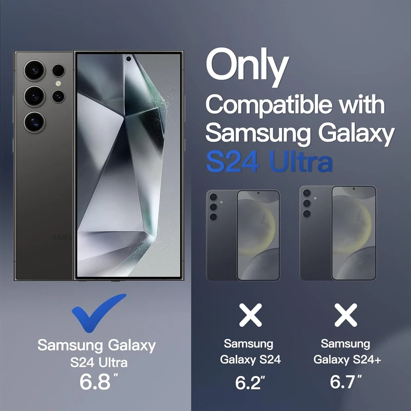 کاور نایت مدل Magsafe Border KT مناسب برای گوشی موبایل سامسونگ Galaxy S24 Ultra