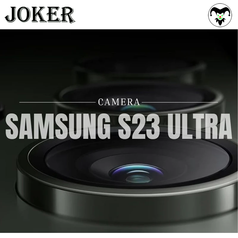 محافظ لنز دوربین جوکر مدل Ring Metal مناسب برای گوشی موبایل سامسونگ Galaxy S23 Ultra