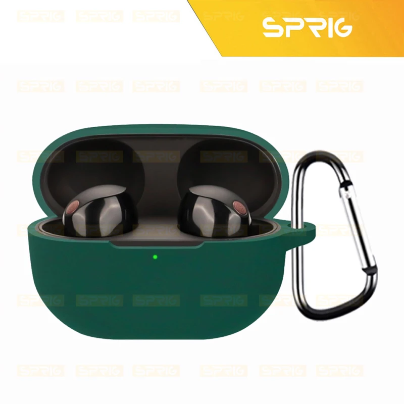کاور اسپریگ مدل Silicon-SP مناسب برای کیس هدفون بی سیم سونی WF-1000XM5
