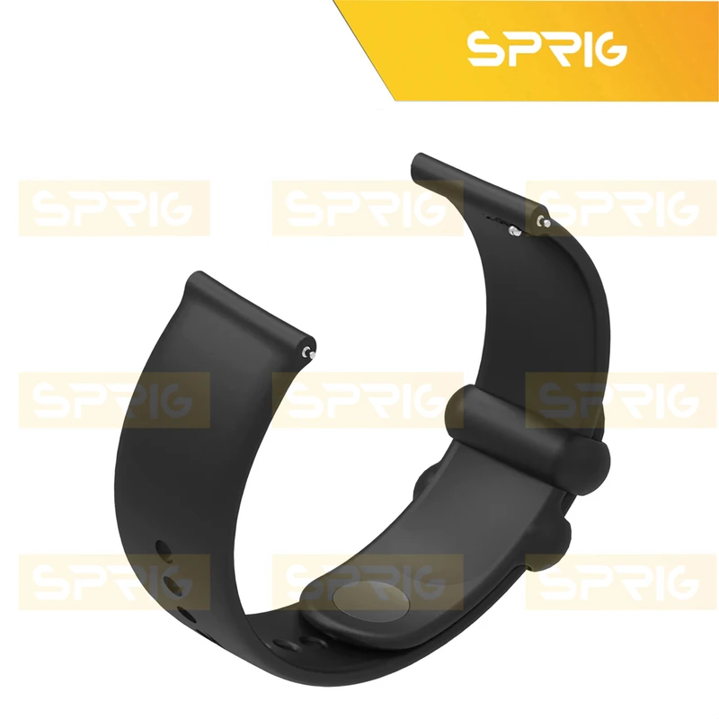 بند اسپریگ مدل PUFF PC مناسب برای ساعت هوشمند سامسونگ Galaxy Watch 4 40mm به همراه کاور