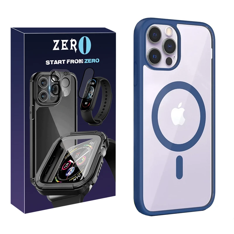 کاور زیرو مدل Magsafe Border ZR مناسب برای گوشی موبایل اپل iPhone 15 Pro Max