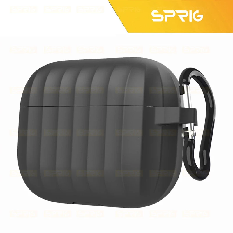 کاور اسپریگ مدل Jelly Spigo مناسب برای کیس اپل Airpod Pro