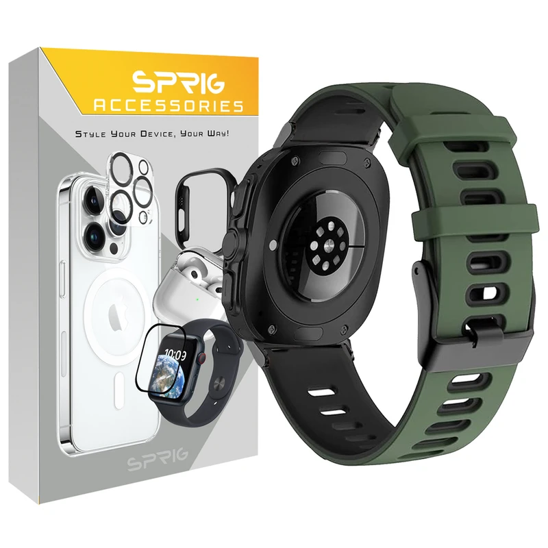 بند اسپریگ مدل Hike مناسب برای ساعت هوشمند سامسونگ Galaxy Watch 7 Ultra 47mm