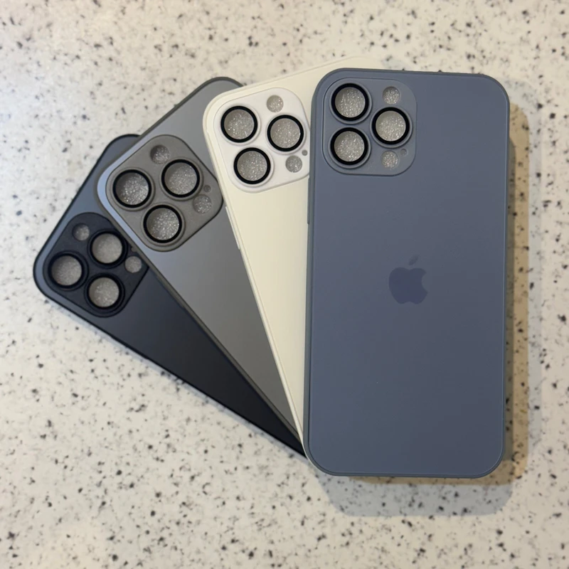 کاور ای جی گلس کیس مدل 1115 مناسب برای گوشی موبایل اپل iphone 15 Pro Max