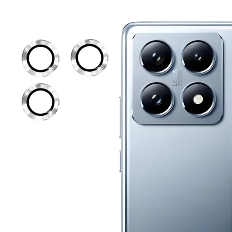 محافظ لنز دوربین رینگی ام‌گلس مدل Ring Protector مناسب برای گوشی موبایل شیائومی 14T 5G