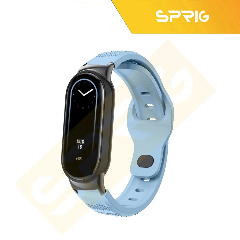 بند اسپریگ مدل Spig Sport مناسب برای ساعت هوشمند شیائومی Mi band 8/9