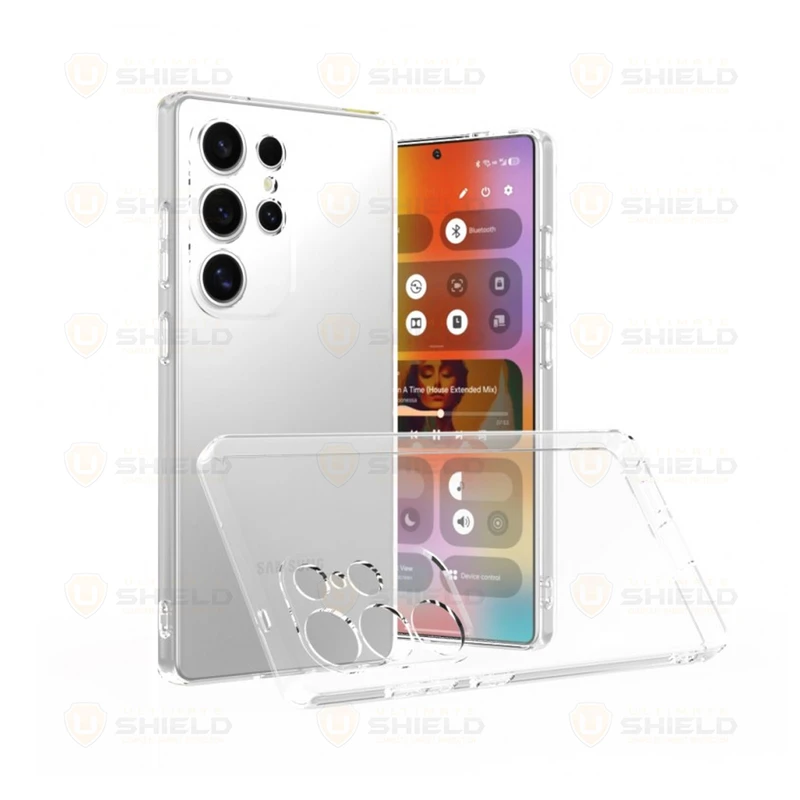کاور آلتیمیت شیلد مدل Transparent مناسب برای گوشی موبایل سامسونگ Galaxy S25 Ultra