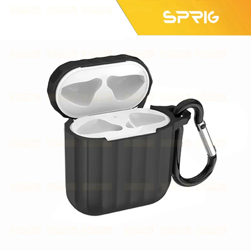 کاور اسپریگ مدل Jelly Spigo مناسب برای کیس اپل Airpod 1 / 2