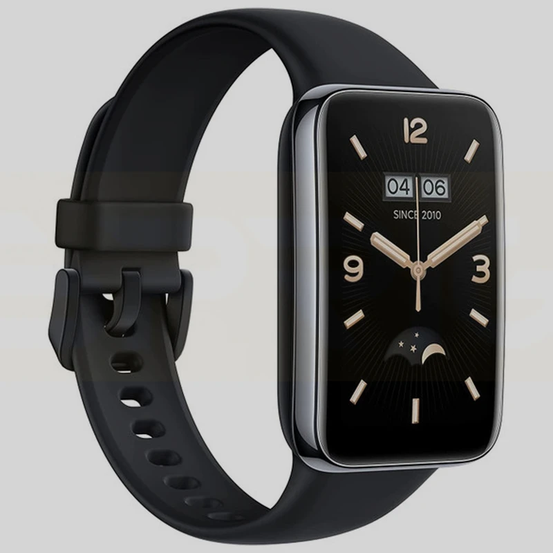بند اسپریگ مدل SGK Silic Guard مناسب برای ساعت هوشمند شیائومی Mi band 7 pro به همراه کاور