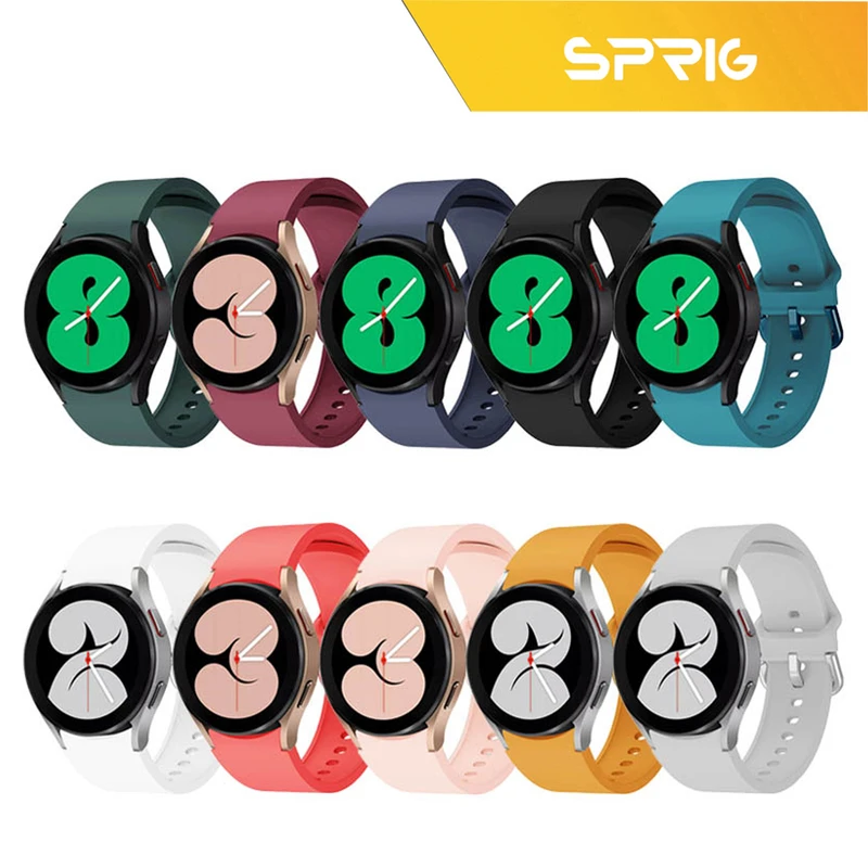 بند اسپریگ مدل SIC-SGK مناسب برای ساعت هوشمند سامسونگ Galaxy Watch 4