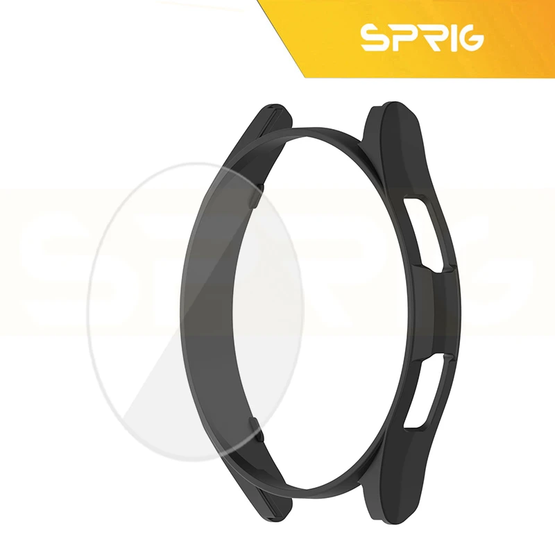 بند اسپریگ مدل Ocean SP Guard مناسب برای ساعت هوشمند سامسونگ Galaxy Watch 4 Classic 46mm به همراه کاور