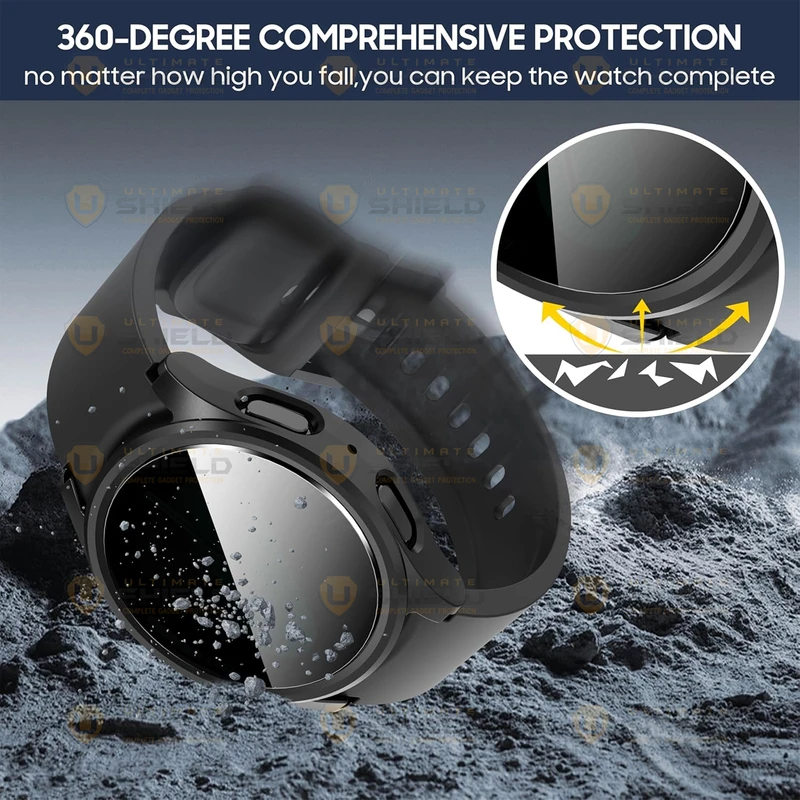کاور آلتیمیت شیلد مدل Privacy UL مناسب برای ساعت هوشمند سامسونگ Galaxy Watch 7 44mm