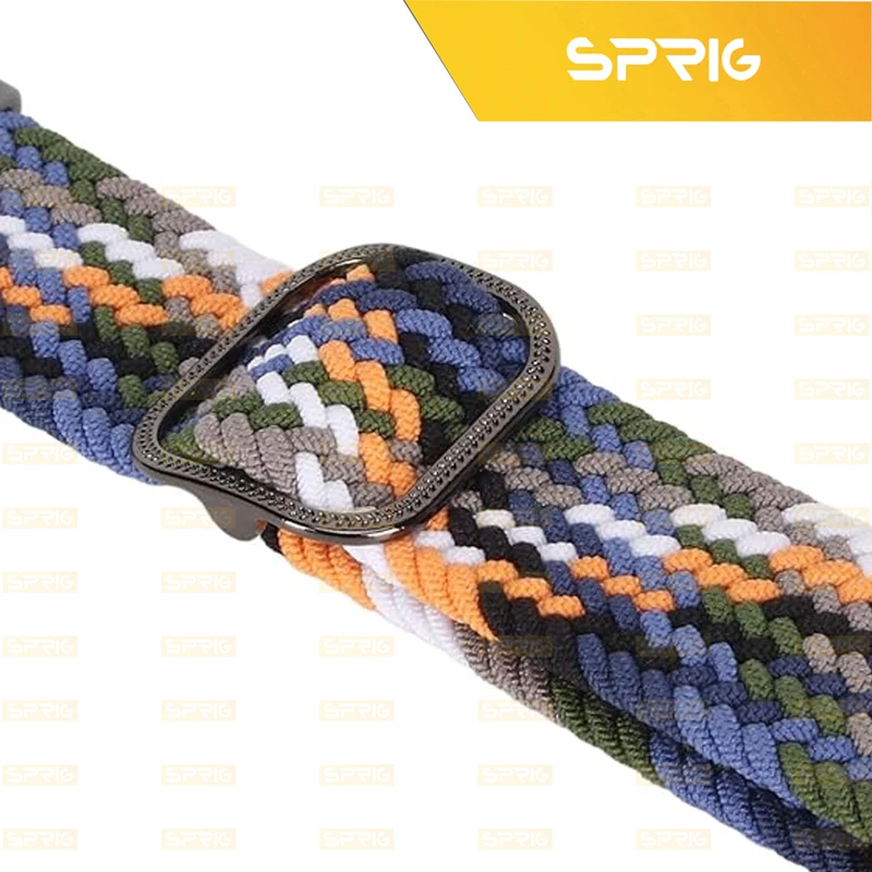 بند اسپریگ مدل Braided Colors Solo مناسب برای ساعت هوشمند شیائومی Amazfit GTS / GTS 2 / GTS 2 mini