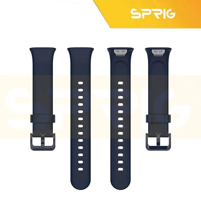 بند اسپریگ مدل SGK Silic Guard مناسب برای ساعت هوشمند شیائومی Mi band 7 pro به همراه کاور