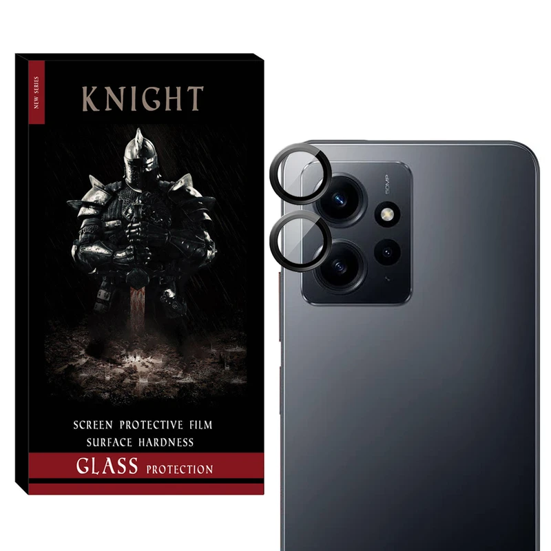 محافظ لنز دوربین نایت مدل Ring-Metal-KT مناسب برای گوشی موبایل شیائومی Redmi Note 12 4g