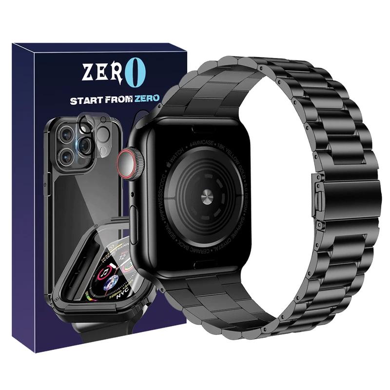 بند زیرو مدل 3Bead ZR مناسب برای اپل واچ سری 1/2/3 سایز 42 میلی متری