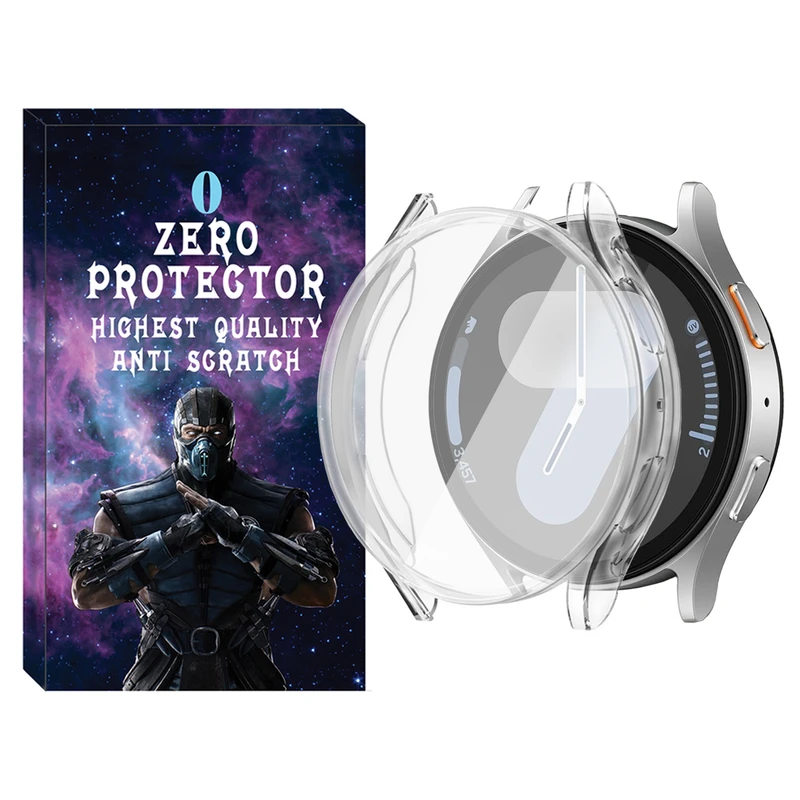 کاور زیرو مدل Soft TPU ZR مناسب برای ساعت هوشمند سامسونگ Galaxy Watch 7 40mm