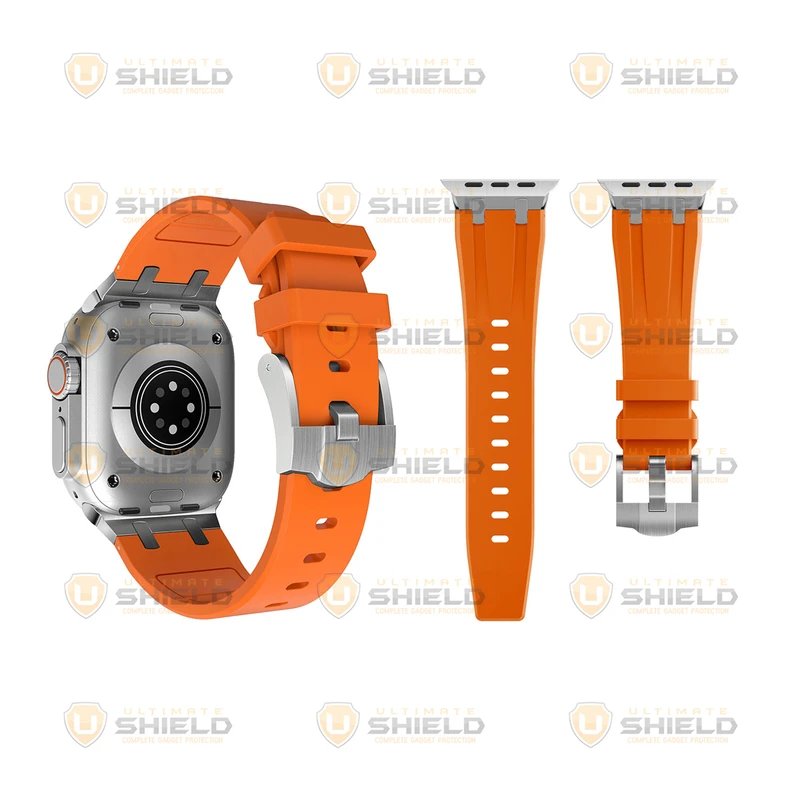 بند آلتیمیت شیلد مدل Stylish AP مناسب برای اپل واچ Ultra 49mm / Ultra 2