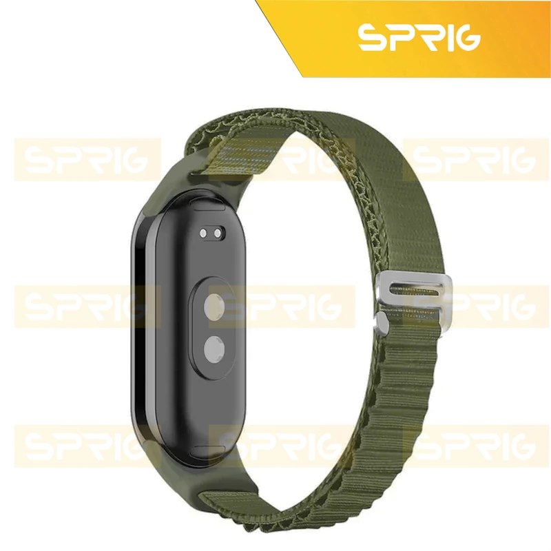 بند اسپریگ مدل Loop Alpine NC مناسب برای ساعت هوشمند شیائومی Mi band 8